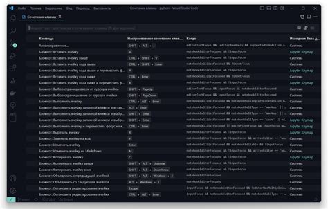 Шаги настройки VS Code на MacBook