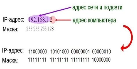 Шаги по настройке сети и определение ее параметров