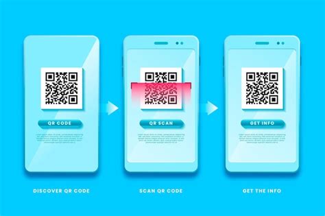 Шаги по сканированию QR кода на мобильном устройстве