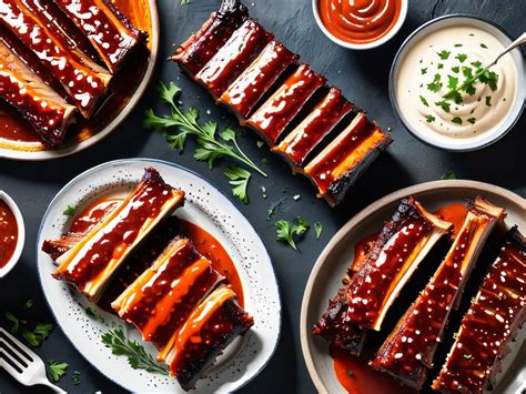 Шаг за шагом: достижение идеального вкуса при жарке свиных ребер