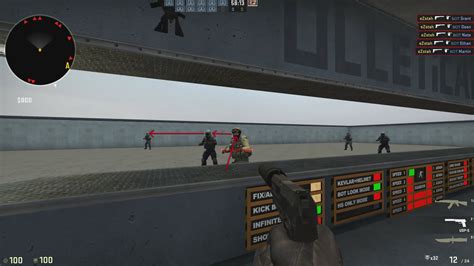 Шаг за шагом: достижение точности в стрельбе в CS:GO