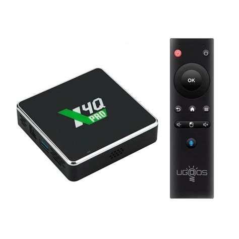 Шаг за шагом: настройка субтитров на умном приставке Ugoos X4Q Pro