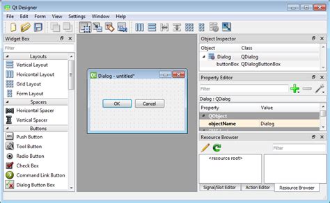 Шаг 1: Начнем установку Qt Designer на Windows