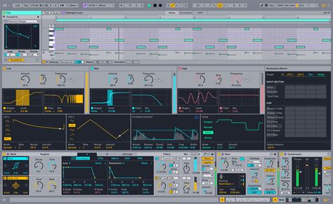 Шаг 1: Открытие инструмента для автоматического разделения аккордов в Ableton Live