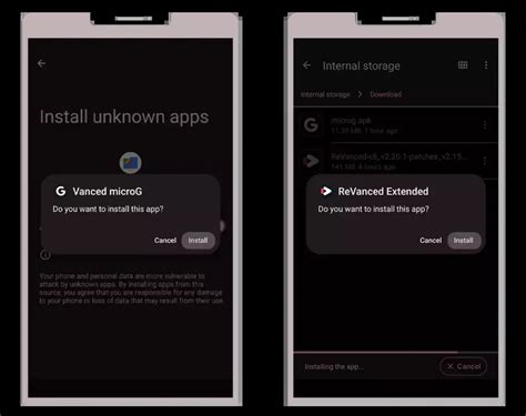 Шаг 2: Загрузите и установите APK-файл цифрового магазина на смартфон Honor 10X