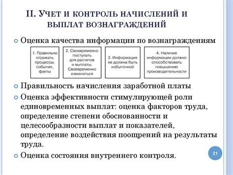 Шаг 2: Определение условий и вознаграждений