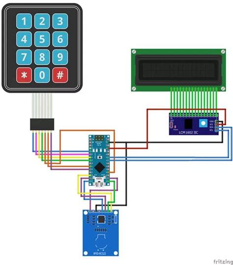Шаг 2: Установка связи между Arduino и RFID-считывателем