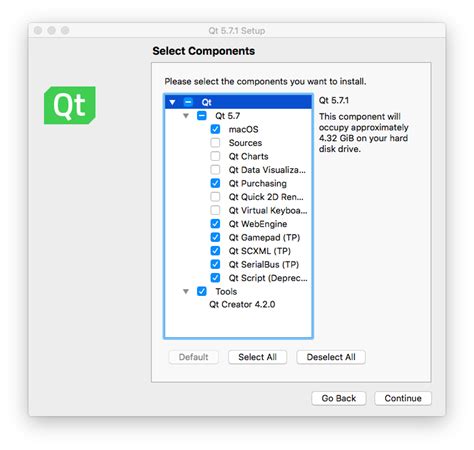 Шаг 2: Установка Qt Designer на MacOS