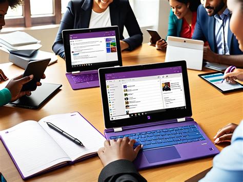 Шаг 3: Вход в Onenote на ПК и мобильном устройстве