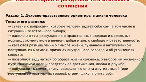 Шаг 3: Заполнение раздела с полезными вопросами и их ответами