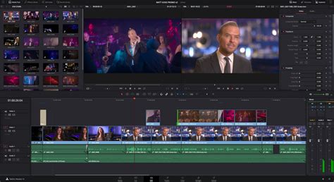 Шаг 3: Запуск DaVinci Resolve и настройка соединения с нодой
