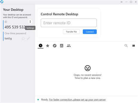 Шаг 3: Необходимые зависимости для RustDesk: установка и настройка