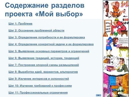 Шаг 3: Определение расписания и выбор материалов