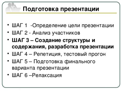 Шаг 3: Подготовка привлекательного содержания для сообщений