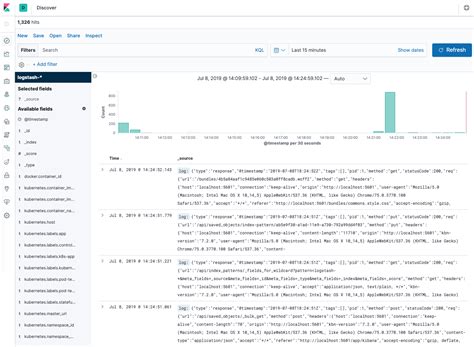Шаг 3: Проверка соединения с Elasticsearch и Kibana