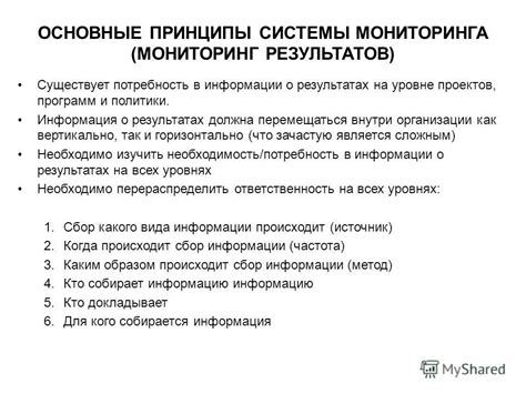 Шаг 3: Создание системы мониторинга