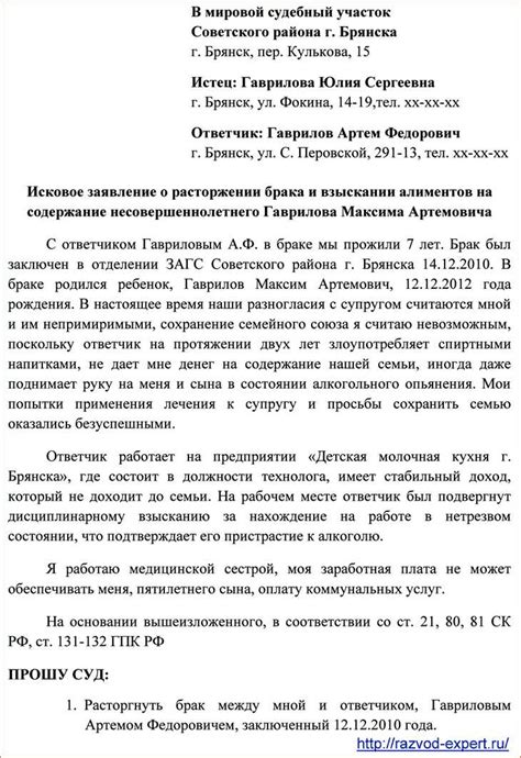 Шаг 4: Обратитесь в суд