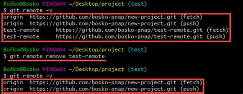 Шаг 6: Отправка изменений на удаленный репозиторий с помощью команды "git push"