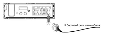 Шаг 6: Подключение тахографа к приборной панели автомобиля