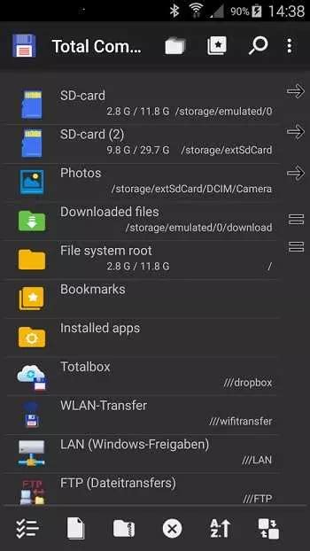 Шаг 7: Деактивация курус в операционной системе Android