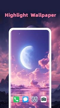 Шаг 9: Проверьте, что приложение Highlight wallpaper больше не видно на вашем устройстве