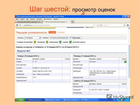 Шестой шаг: просмотр и правка созданных данных