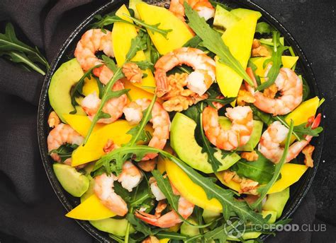 Экзотический рецепт зажаренных креветок с куркумой