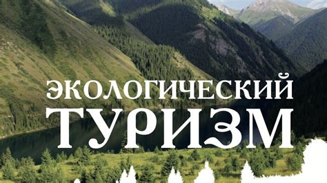 Экологический туризм в уникальной природной среде Чемала: потенциал и перспективы