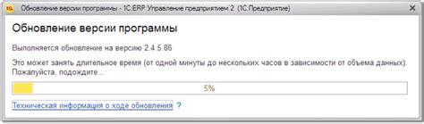 Этапы обновления системы