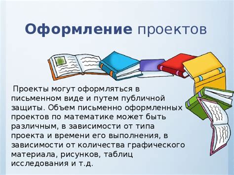Этапы оформления материала в письменном виде