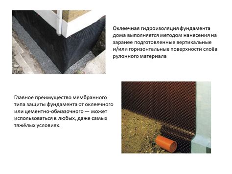 Этапы процесса нанесения покрытия на вертикальные поверхности