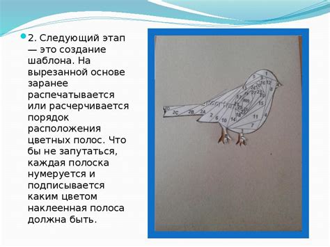 Этап первый: создание шаблона для формы хвоста