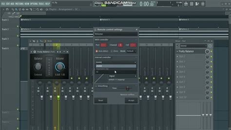 Этап 3: Экспорт видео в программе FL Studio