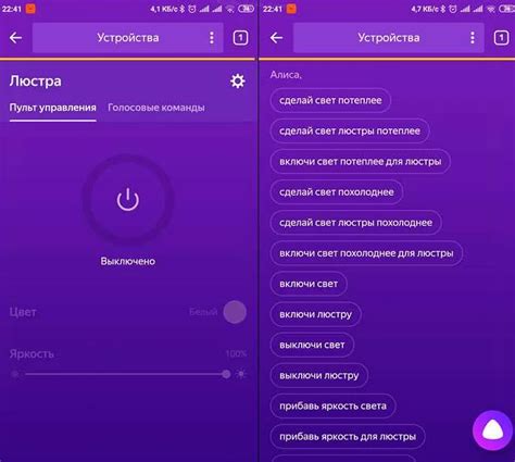  Авторизация в приложении "Алиса"