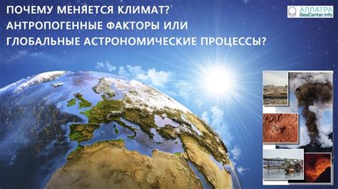  Астрономические мотивы: Влияющие факторы на изменение сезонов 