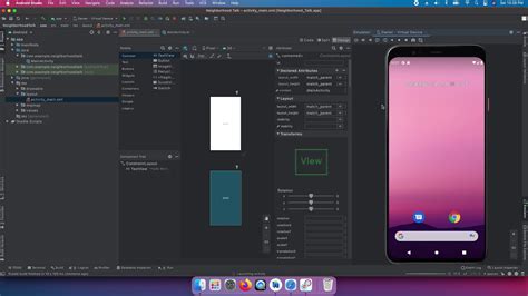  Важность использования пустой активности в Android Studio 