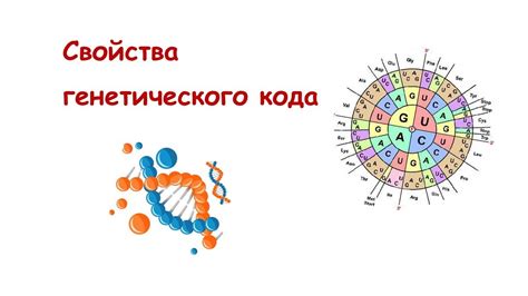  Варианты исследования генетического кода: доступные и простые методы 