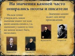  Влияние мечтаний на символическое представление в литературе 