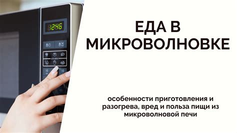  Возможности приготовления пищи в микроволновой печи без вращающейся подставки 