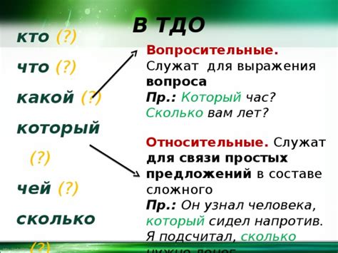  Вопросительные образования для выражения "что вы хотите" 