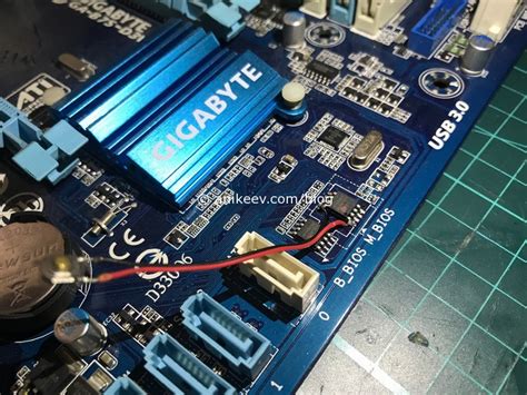  Восстановление BIOS на материнской плате Gigabyte 1155: шаг за шагом 