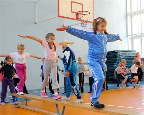  Занятия физкультурой и спортом в дошкольном учреждении 