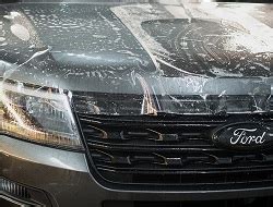  Защита автокраски пленкой: преимущества и назначение
