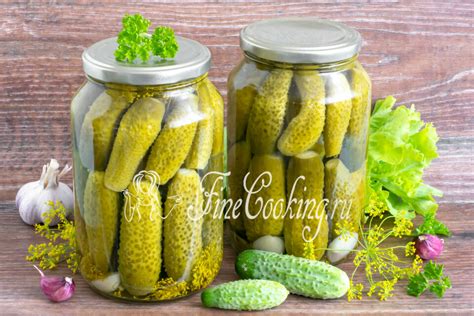  Идеальные способы приготовления вкуснейших маринованных огурцов в домашних условиях 