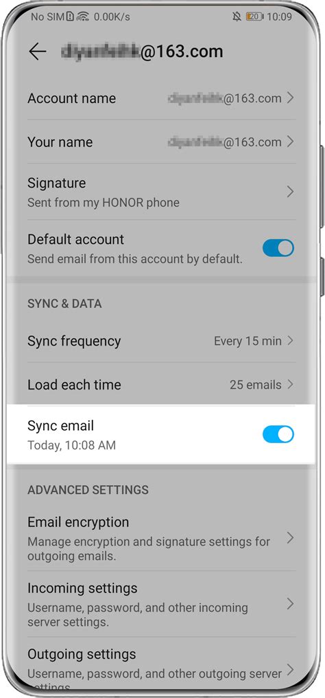  Использование электронной почты на смартфоне Honor: практические советы 