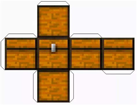  Используйте шаблоны для удобной сборки сундука в Minecraft
