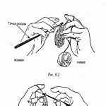  Как сохранить правильное положение крючка и поддерживать нужное натяжение при вязании 