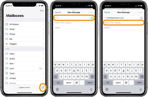  Как часто следует освежать память в электронной почте на iPhone 