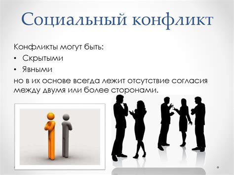  Конфликт с социальными нормами
