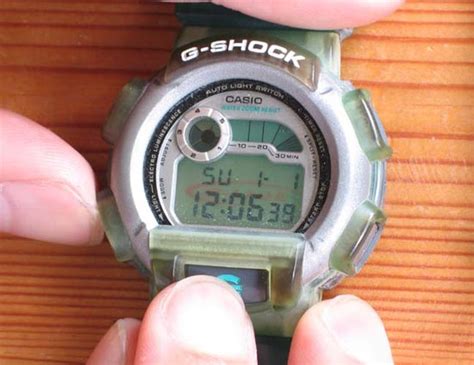  Настройка оповещения на часах G-Shock: пошаговое руководство 
